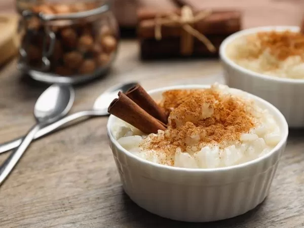 Arroz con leche