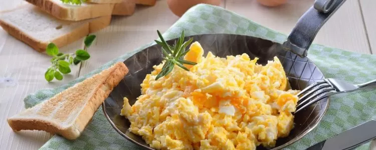 Huevos revueltos