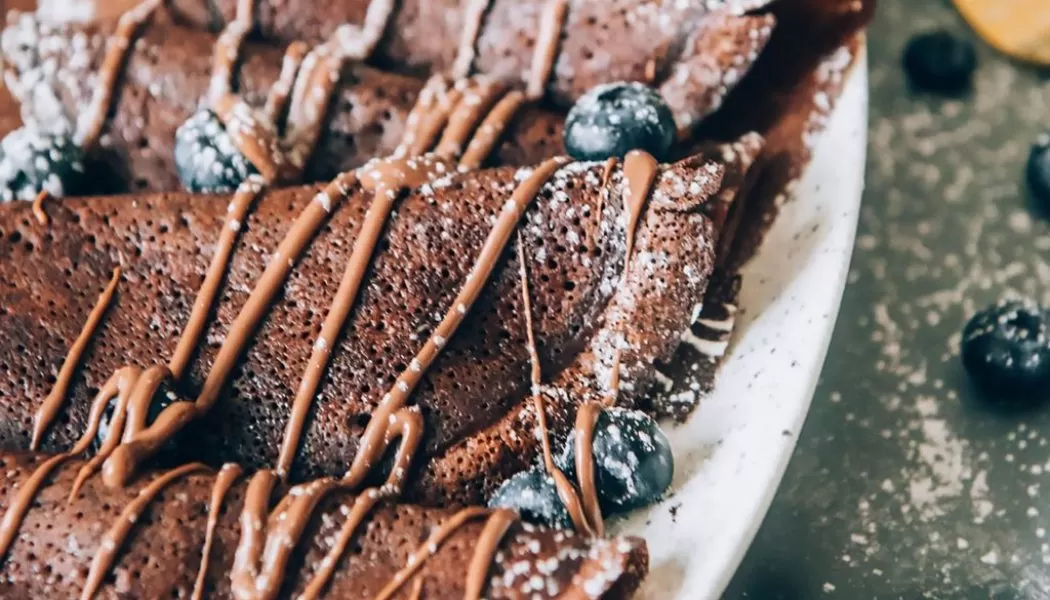 Crepas de chocolate