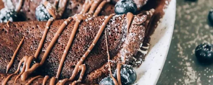 Crepas de chocolate