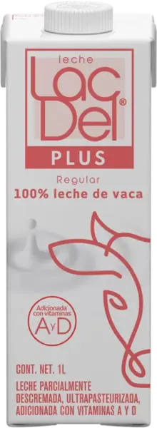 LECHE LACDEL PLUS